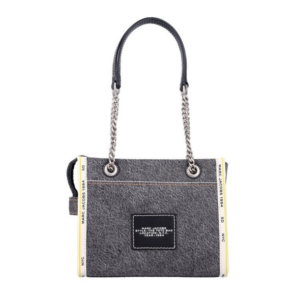 Marc Jacobs The Denim Chain Small Tote Bag - NWT - Picture 4 of 4